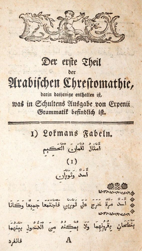 Große Abbildung Nr.2: 140-1234 Michaelis,J.D.: (Lexika - Wörterbücher - Sprachwissenschaften)