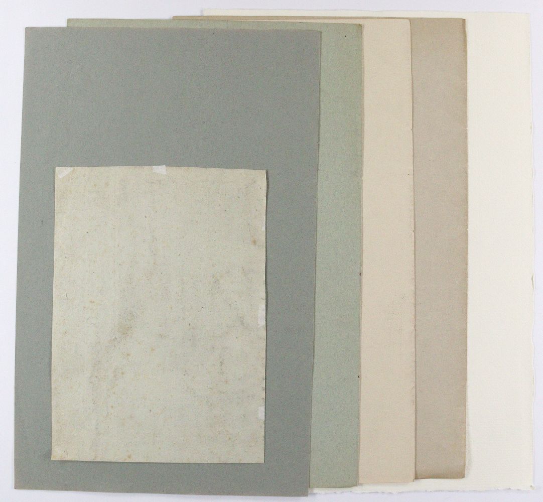 Große Abbildung Nr.1: 140-1246 Büttenpapier.: (Papier)