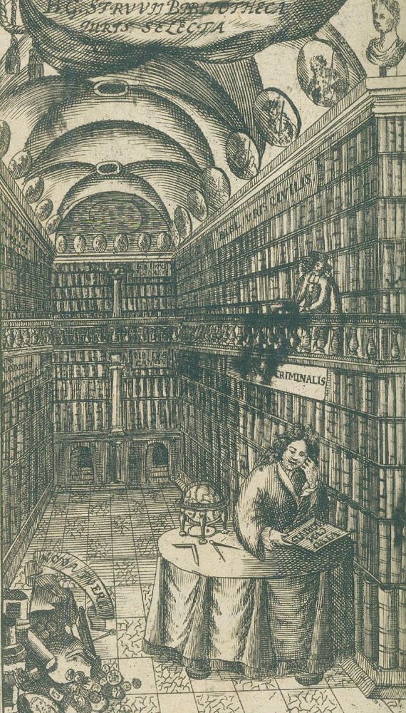 Große Abbildung Nr.2: 140-1254 Struve,B.G.: (Bibliographie und Buchwesen)