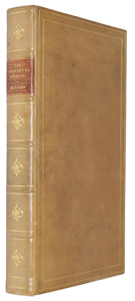 Große Abbildung Nr.3: 140-1255 Bickham,G.: (Typographie und Kalligraphie)