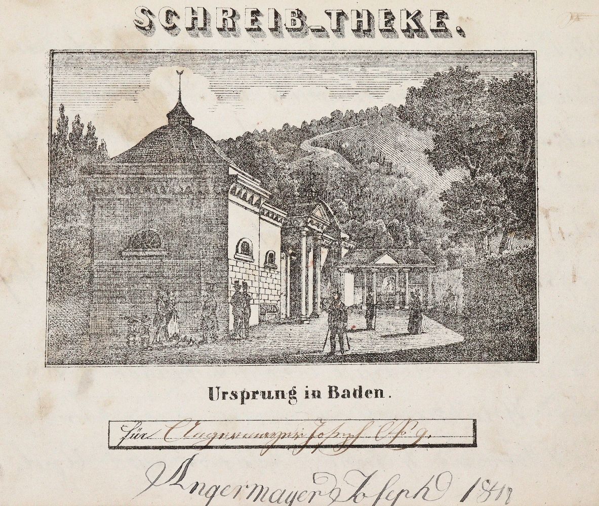Große Abbildung Nr.1: 140-1262 Übungsbuch: (Typographie und Kalligraphie)