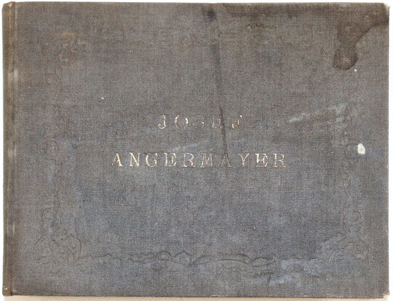 Große Abbildung Nr.2: 140-1262 Übungsbuch: (Typographie und Kalligraphie)