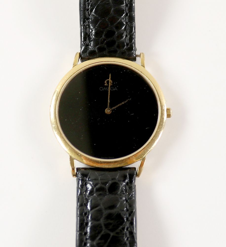 Große Abbildung Nr.2: 140-1264 Omega de Ville.: (Aktuelle Mode - Lifestyle - Vintage, Armbanduhren)