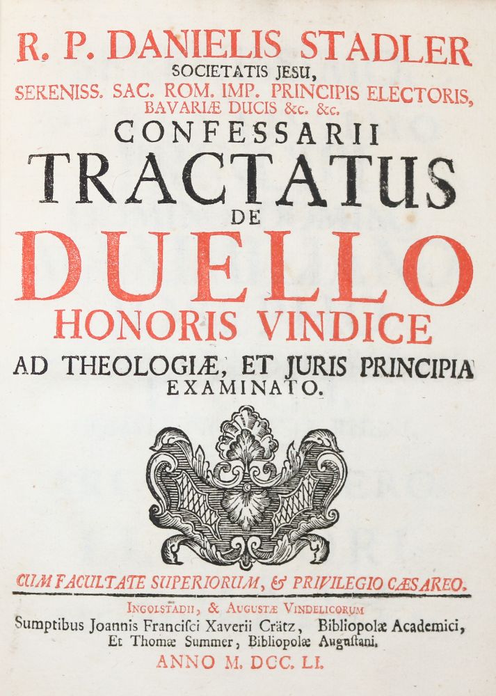 Große Abbildung Nr.1: 140-1272 Stadler,D.: (Duelle)