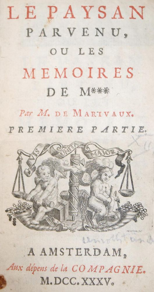 Große Abbildung Nr.1: 140-1280 Marivaux,(P.C.)de.: (Erotika - Galantes)