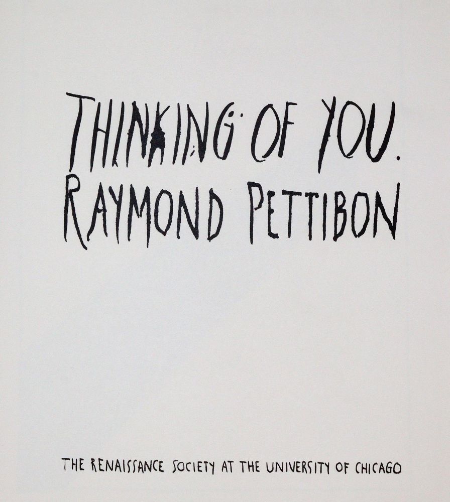Große Abbildung Nr.1: 140-1282 Pettibon,R. (d.i. R.Ginn).: (Erotika - Galantes)