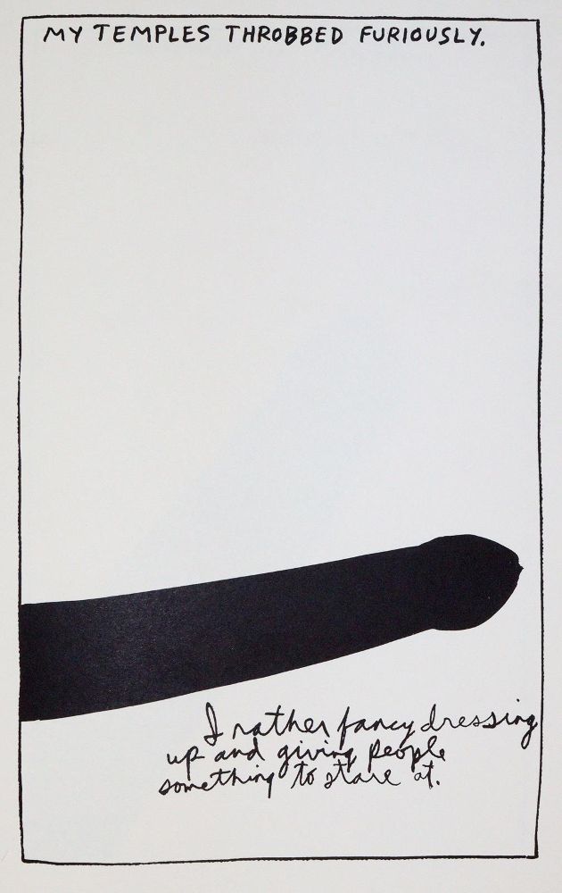 Große Abbildung Nr.3: 140-1282 Pettibon,R. (d.i. R.Ginn).: (Erotika - Galantes)