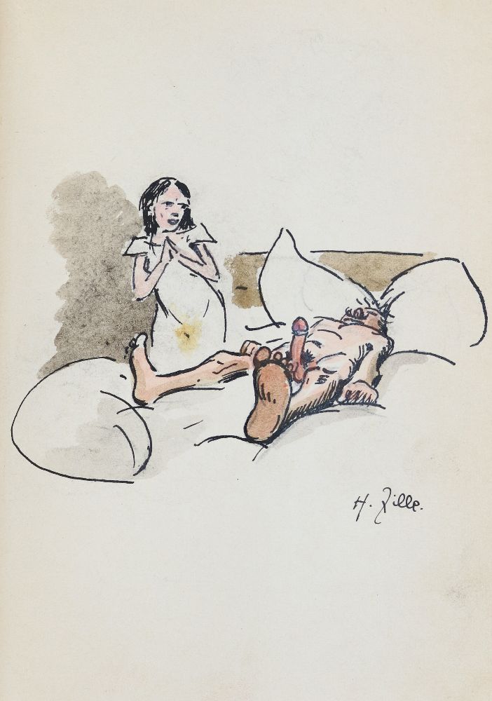 Große Abbildung Nr.13: 140-1285 Balzac,H.de. (Erotika - Galantes, Zille)