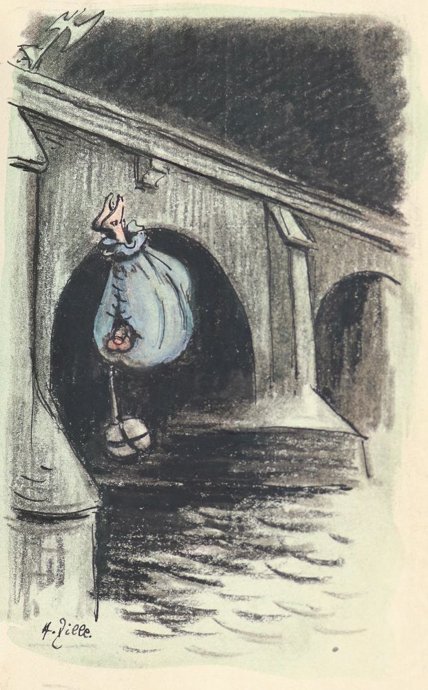 Große Abbildung Nr.15: 140-1285 Balzac,H.de. (Erotika - Galantes, Zille)