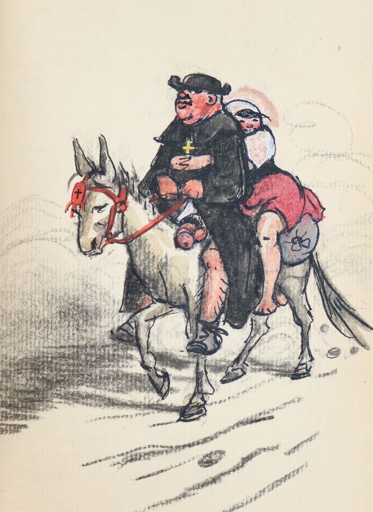 Große Abbildung Nr.19: 140-1285 Balzac,H.de. (Erotika - Galantes, Zille)