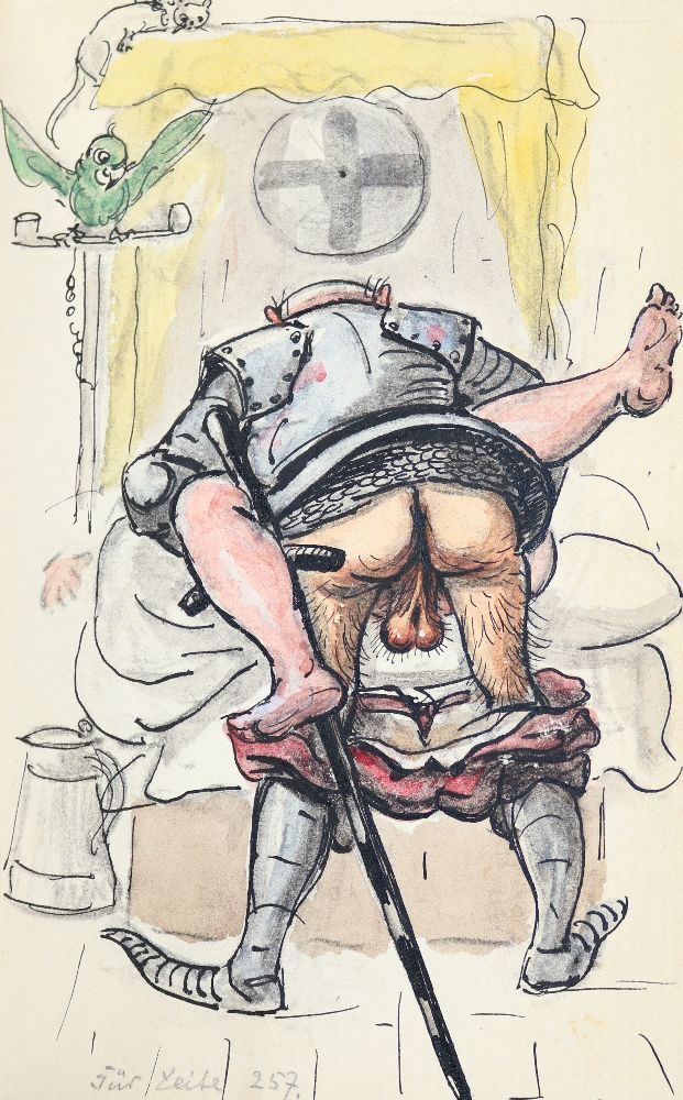 Große Abbildung Nr.34: 140-1285 Balzac,H.de. (Erotika - Galantes, Zille)