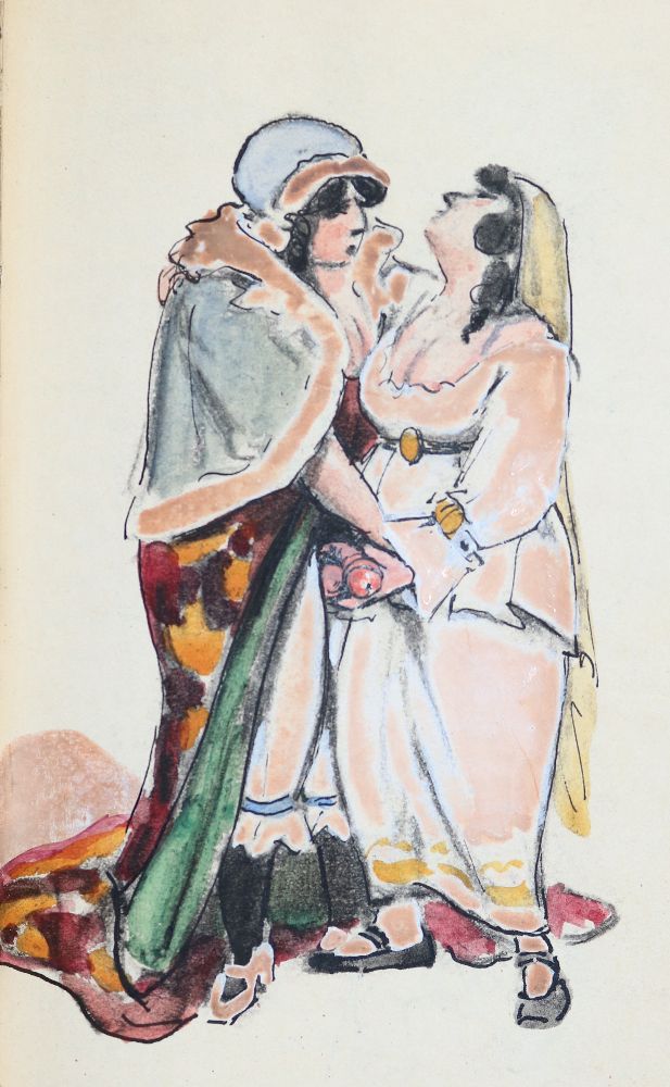 Große Abbildung Nr.36: 140-1285 Balzac,H.de. (Erotika - Galantes, Zille)