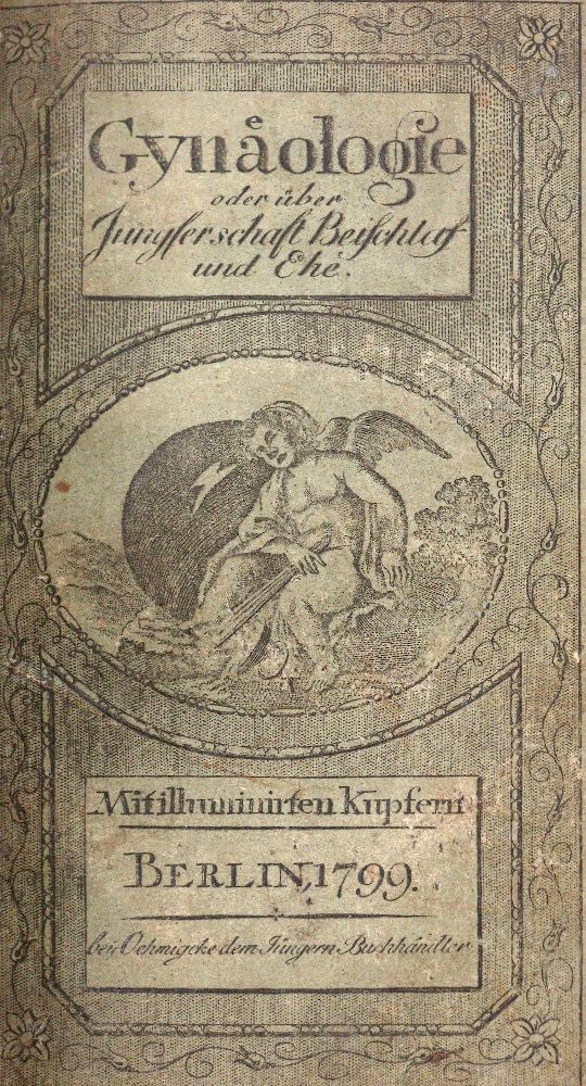 Große Abbildung Nr.1: 140-1286 (Flittner,C.G.).: (Kultur- und Sittengeschichte)