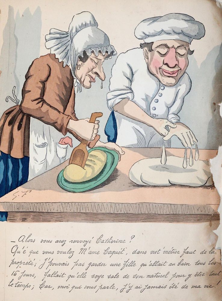 Große Abbildung Nr.1: 140-1288 Frison,G.: (Karikatur)
