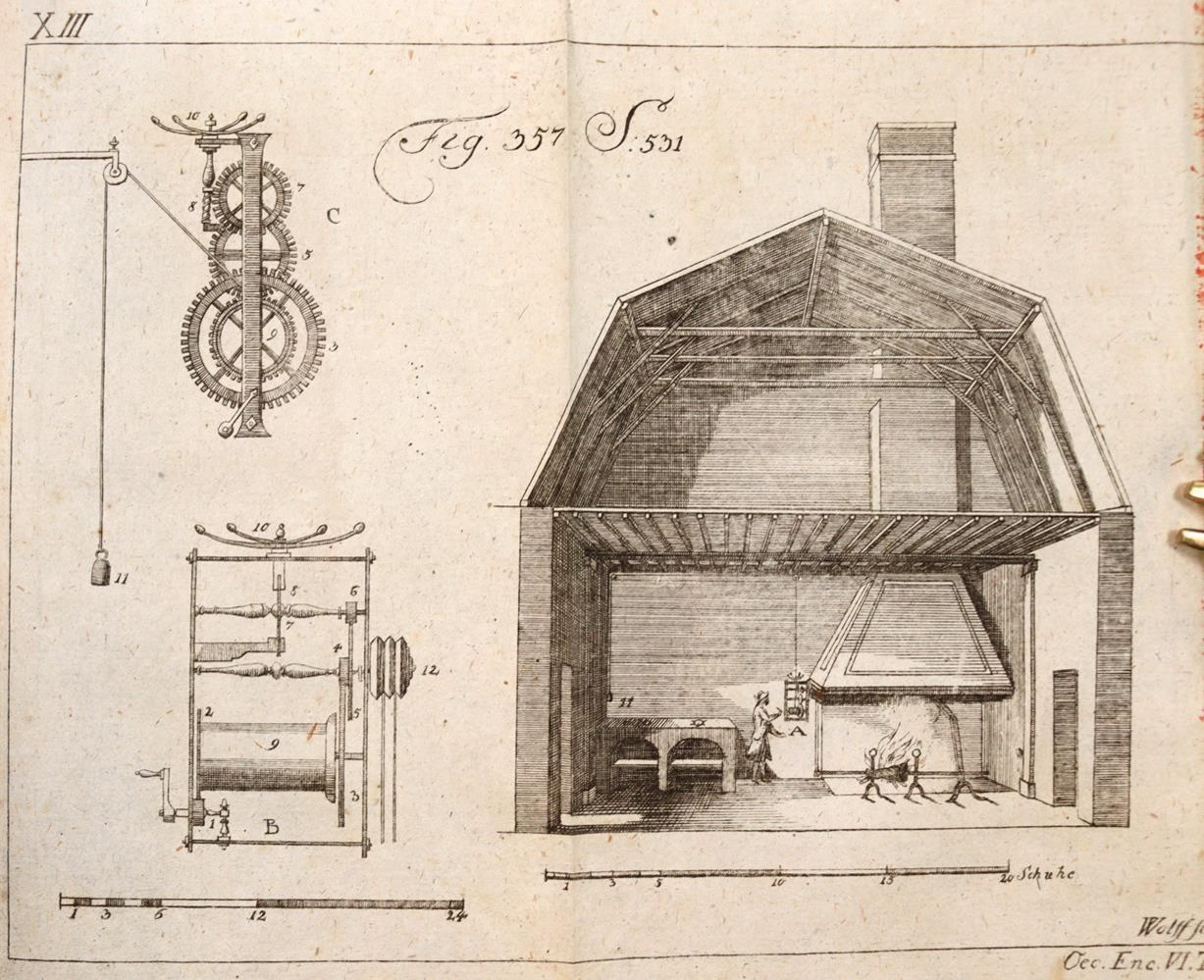 Große Abbildung Nr.1: 140-1291 Krünitz,J.G.: (Lexika - Wörterbücher - Sprachwissenschaften)