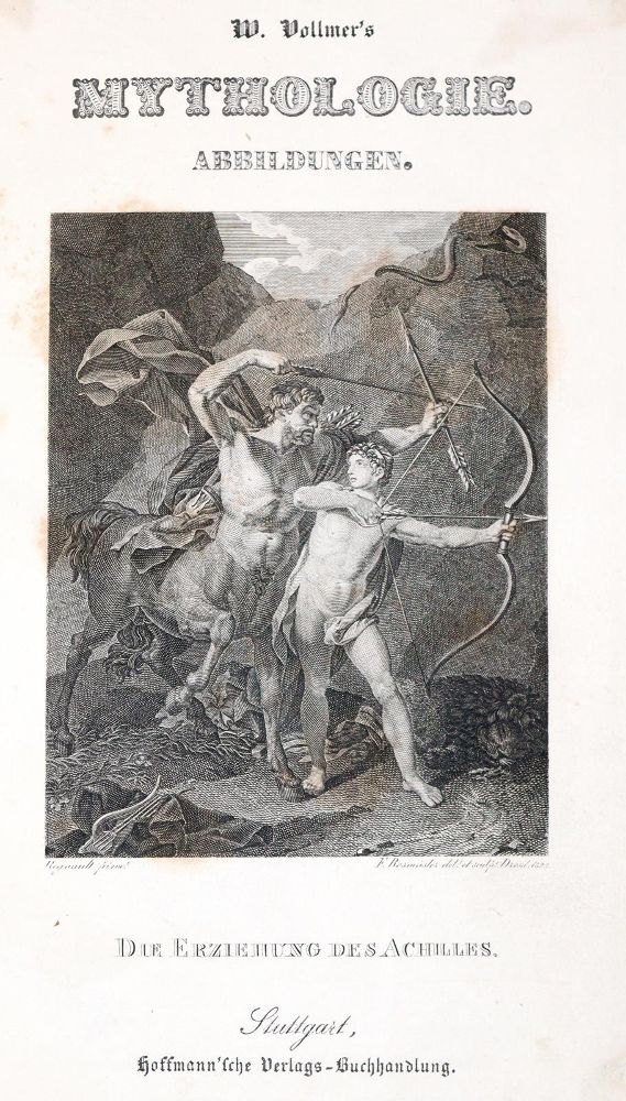 Große Abbildung Nr.1: 140-1297 Vollmer,W.: (Mythologie)