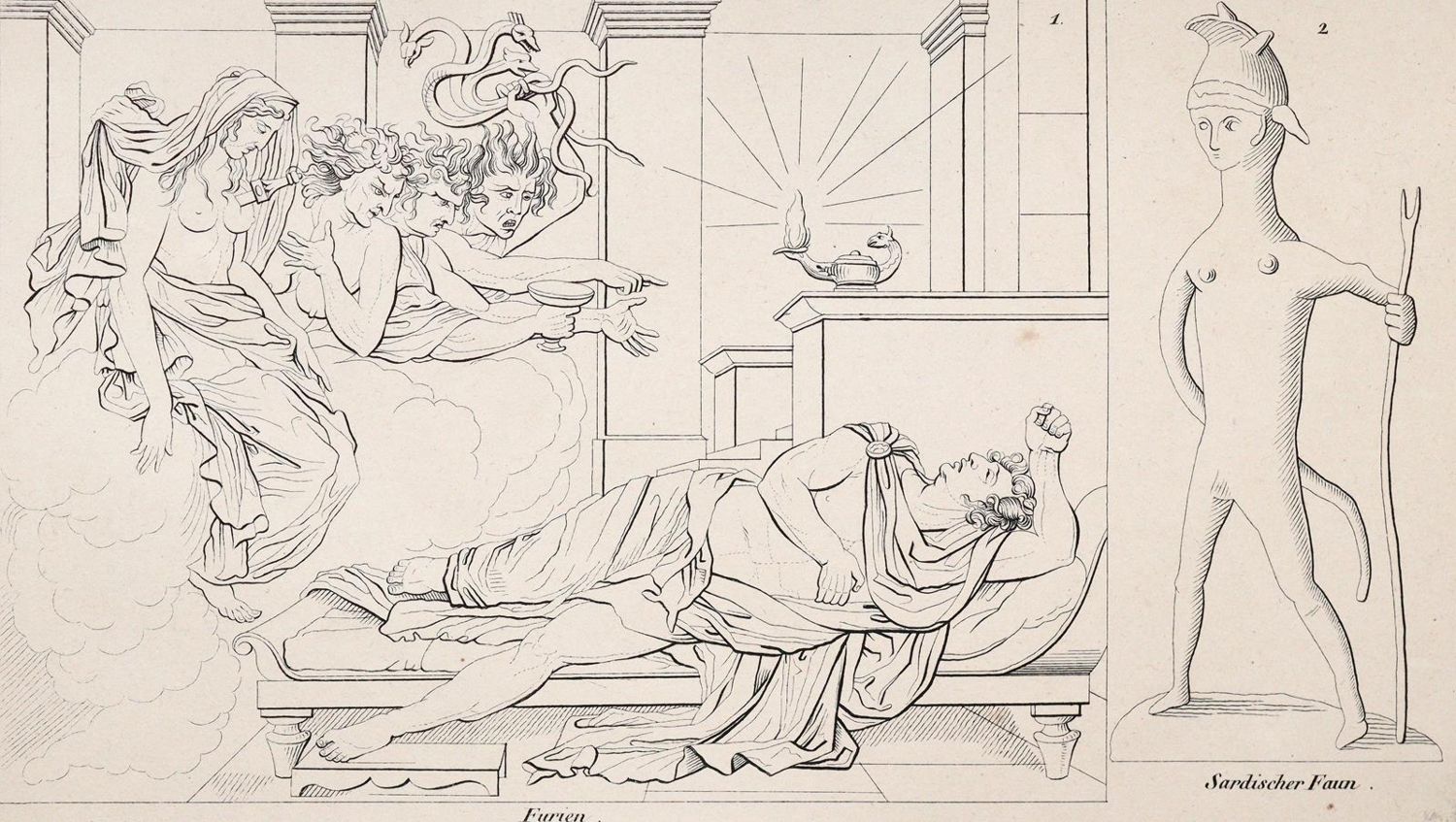 Große Abbildung Nr.2: 140-1297 Vollmer,W.: (Mythologie)