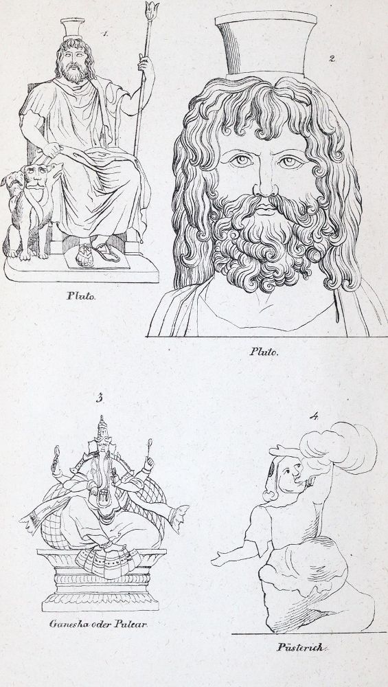 Große Abbildung Nr.3: 140-1297 Vollmer,W.: (Mythologie)