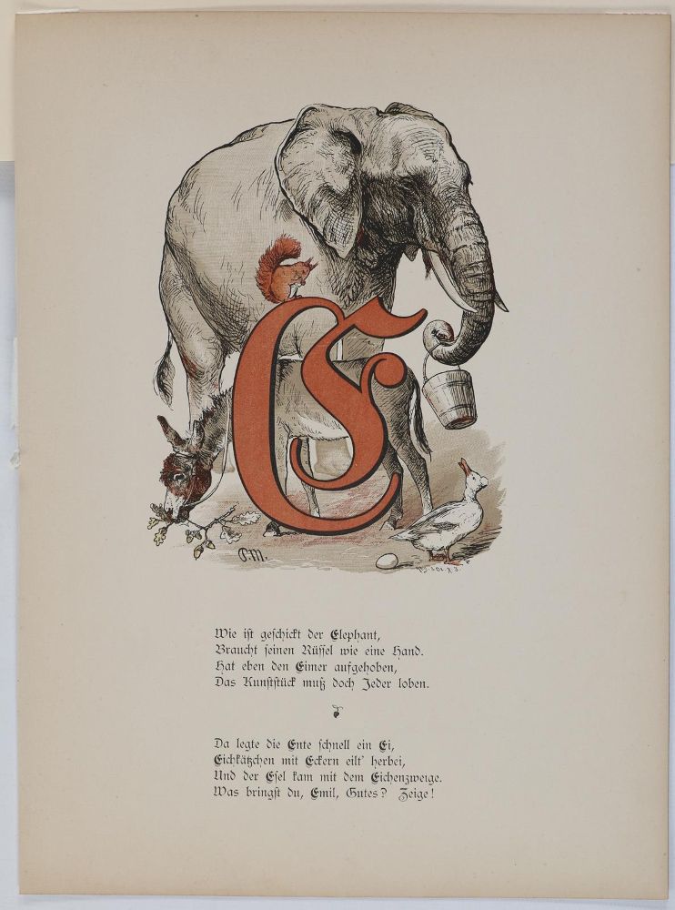 Große Abbildung Nr.23: 140-1298 ABC.: (Kinder- und Jugendbücher)