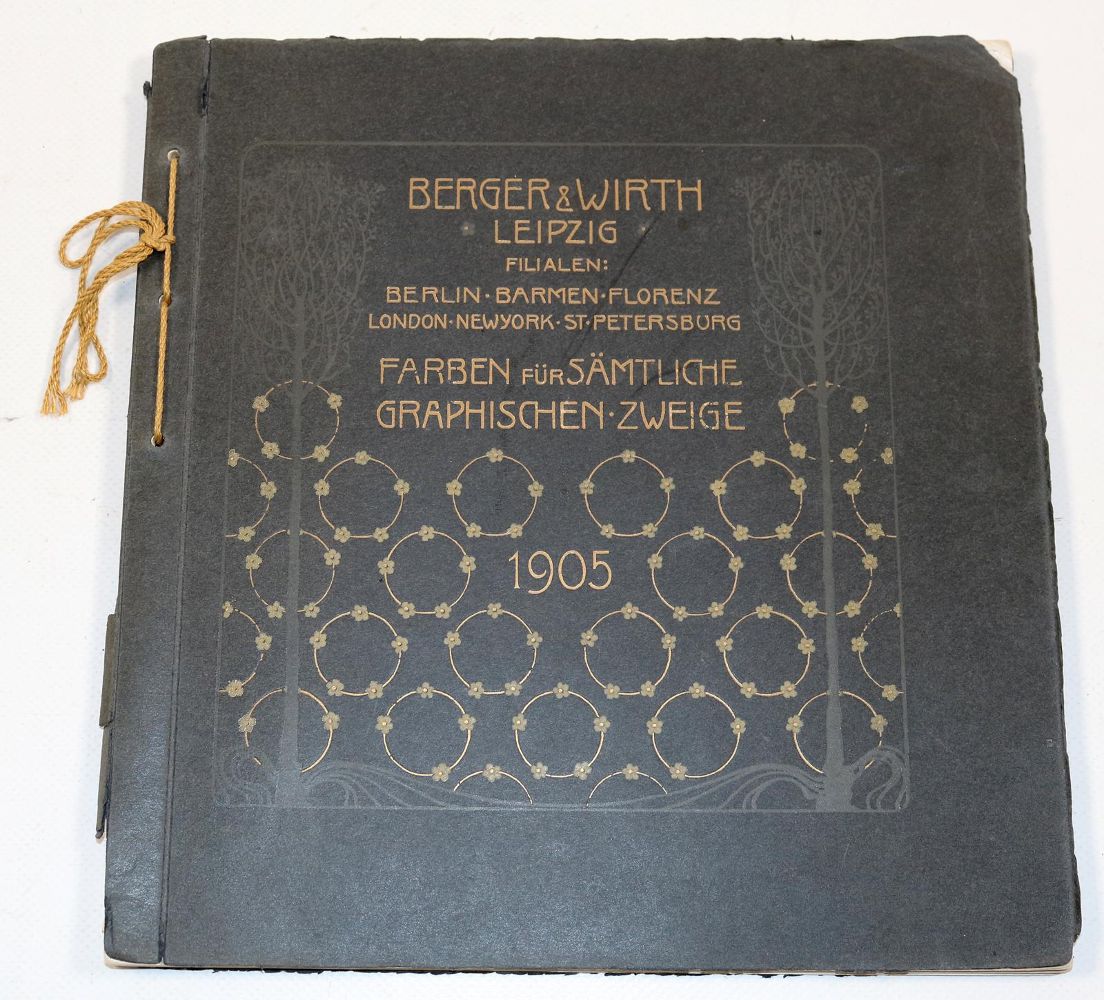 Große Abbildung Nr.2: 140-1300 Berger & Wirth Farbenfabriken.: (Kinder- und Jugendbücher)