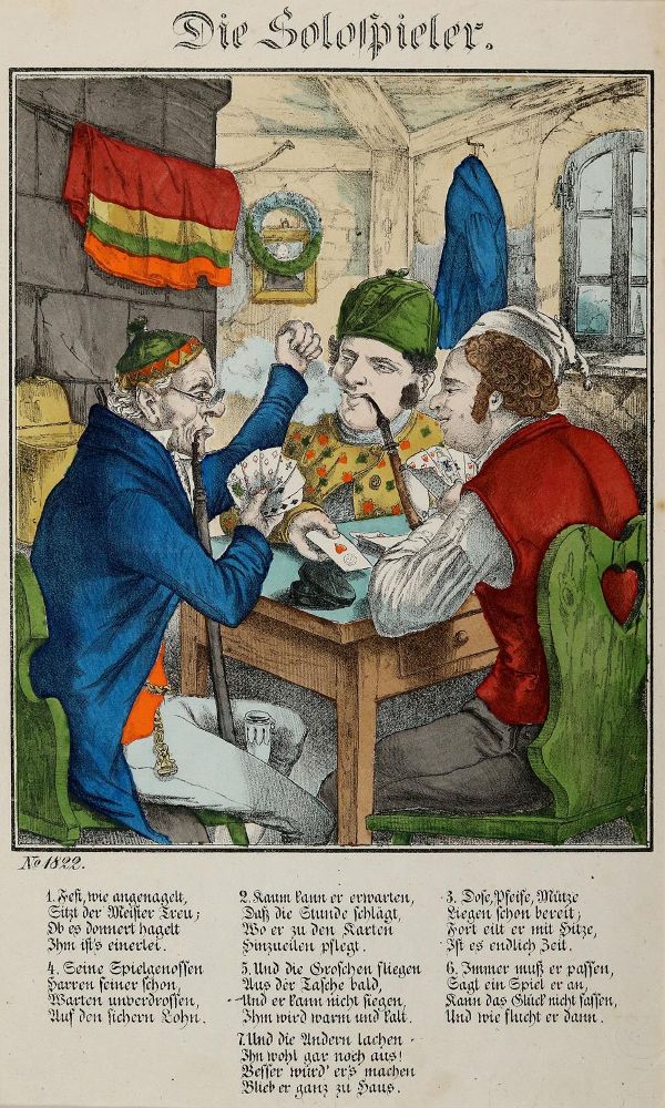 Große Abbildung Nr.1: 140-1301 Neuruppiner Bilderbogen.: (Bilderbogen)