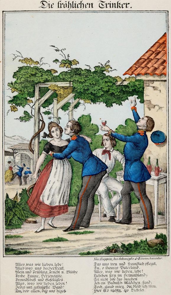 Große Abbildung Nr.11: 140-1301 Neuruppiner Bilderbogen.: (Bilderbogen)