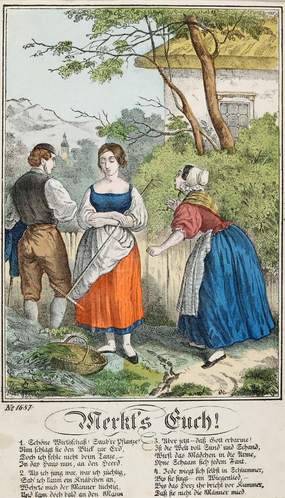 Große Abbildung Nr.4: 140-1301 Neuruppiner Bilderbogen.: (Bilderbogen)