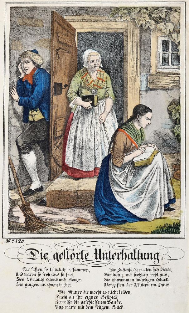 Große Abbildung Nr.5: 140-1301 Neuruppiner Bilderbogen.: (Bilderbogen)