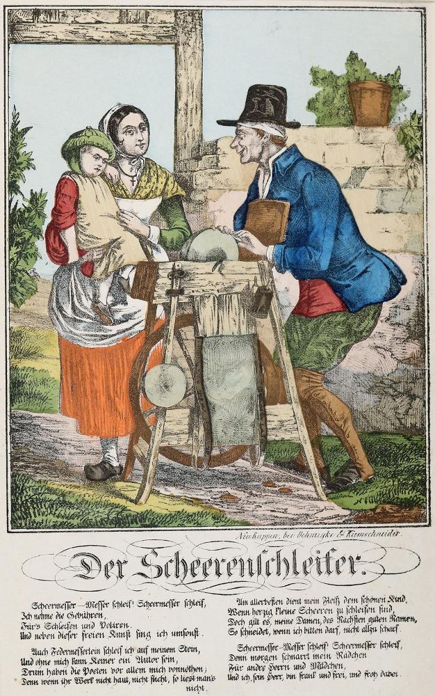 Große Abbildung Nr.7: 140-1301 Neuruppiner Bilderbogen.: (Bilderbogen)