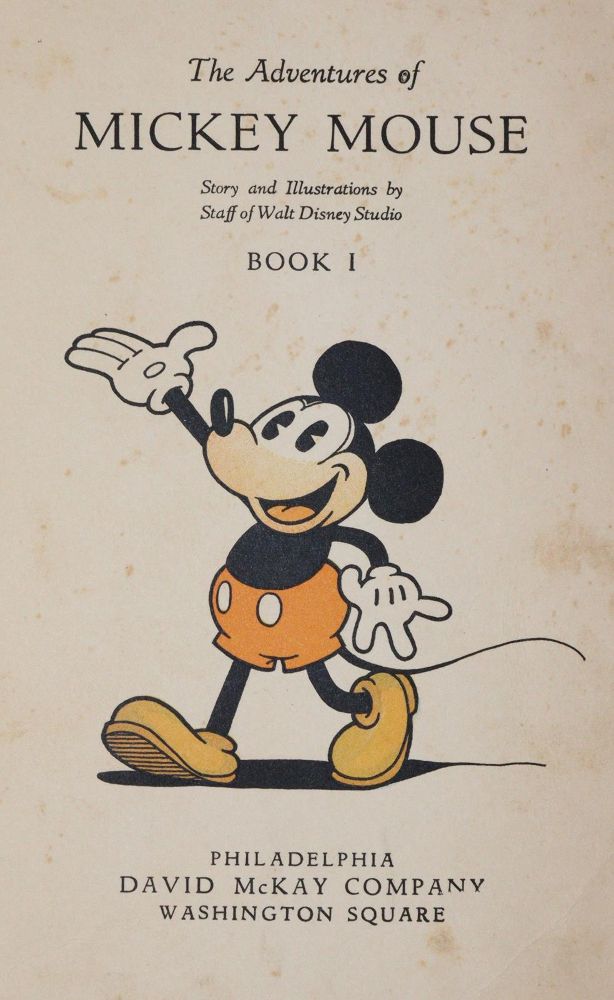 Große Abbildung Nr.1: 140-1305 Disney,W.: (Comics)