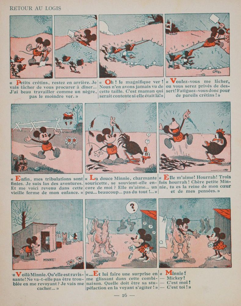 Große Abbildung Nr.4: 140-1305 Disney,W.: (Comics)