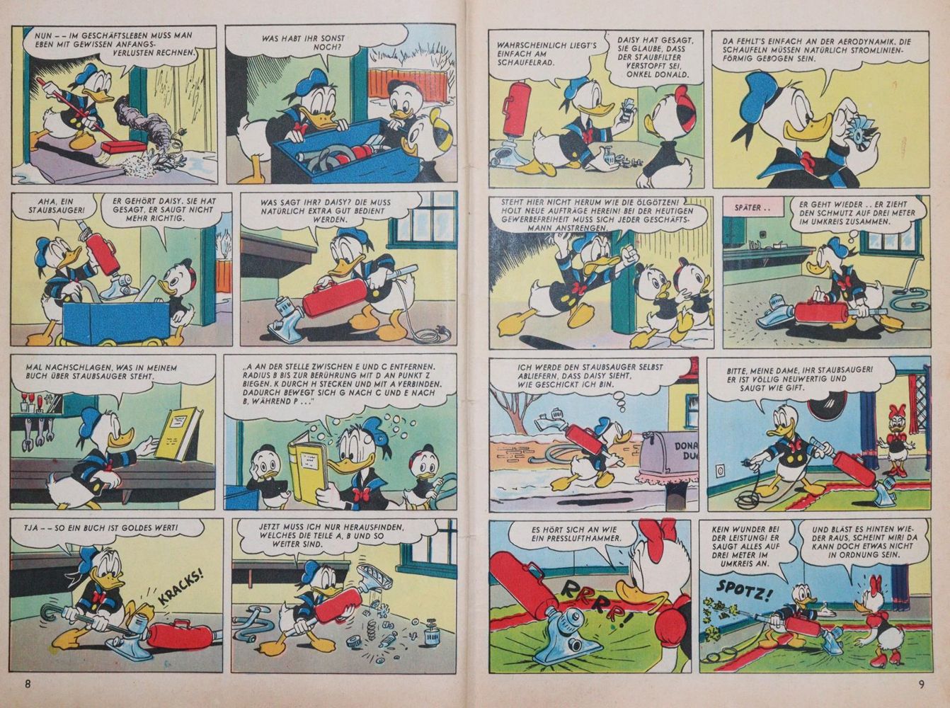 Große Abbildung Nr.3: 140-1307 Micky Maus.: (Comics)