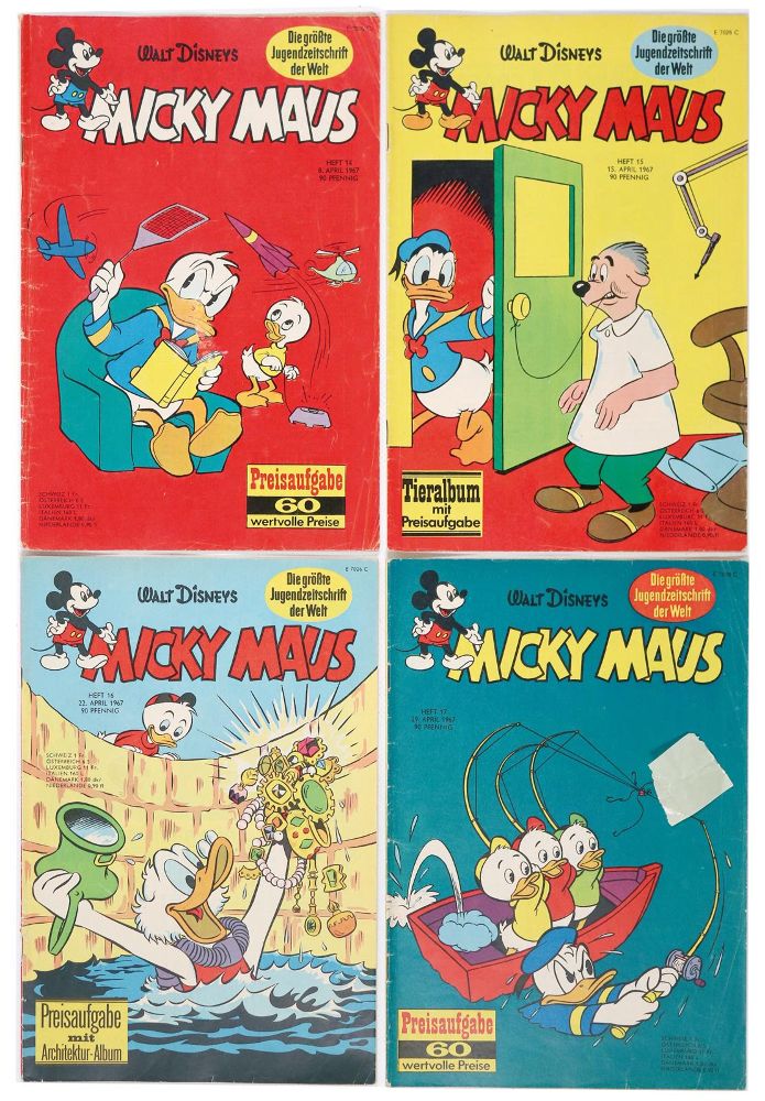 Große Abbildung Nr.1: 140-1308 Micky Maus: (Comics)