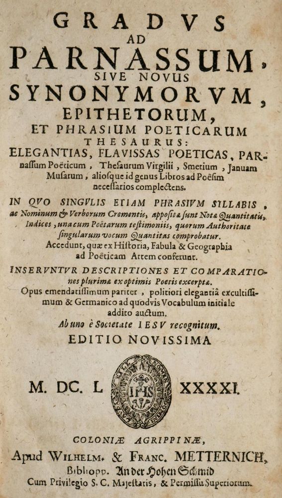 Große Abbildung Nr.2: 140-131 (Chastillon,N.).: (Alte Drucke, Handschriften und Theologie)