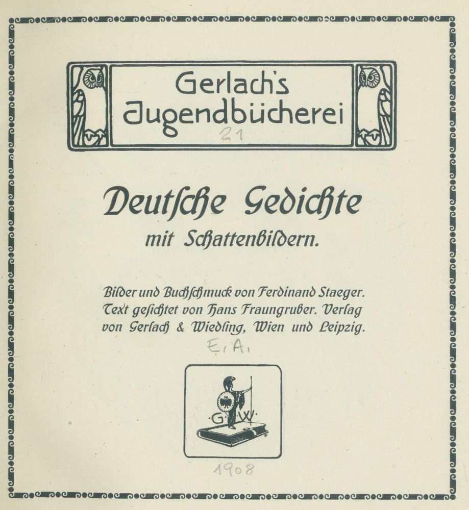 Große Abbildung Nr.10: 140-1313 Gerlach's Jugendbücherei.: (Kinder- und Jugendbücher)