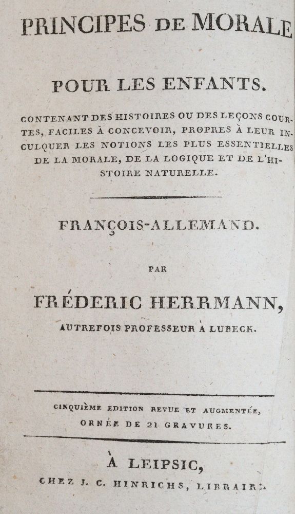 Große Abbildung Nr.1: 140-1316 Herrmann,F.(W.).: (Kinder- und Jugendbücher)