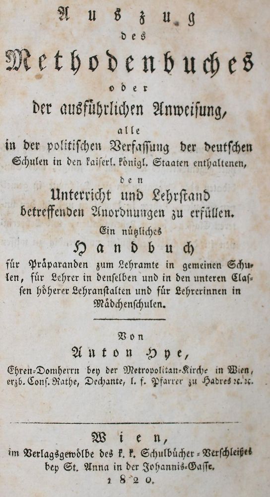 Große Abbildung Nr.1: 140-1319 Hye,A.: (Kinder- und Jugendbücher)