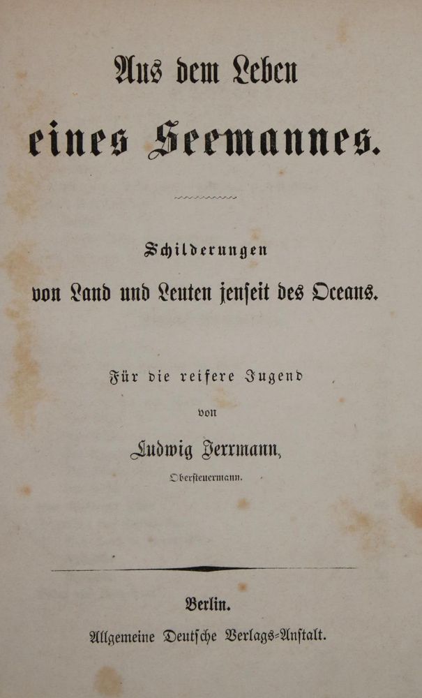 Große Abbildung Nr.1: 140-1320 Jerrmann,L.: (Kinder- und Jugendbücher)
