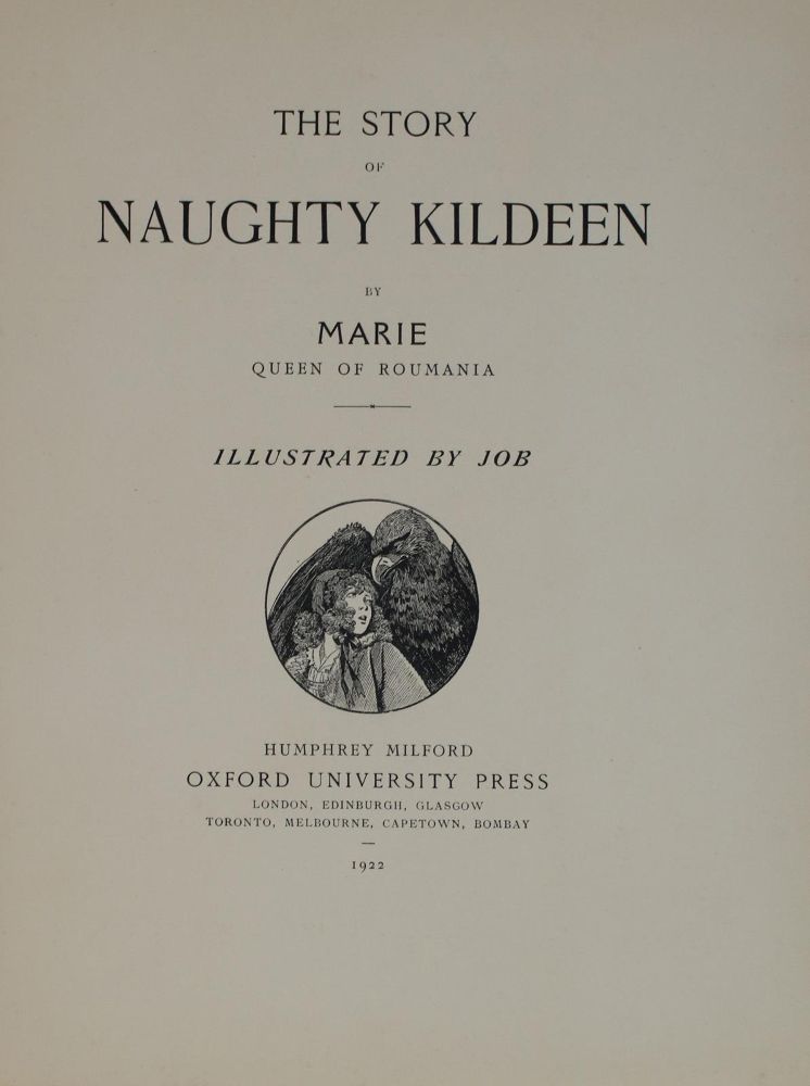 Große Abbildung Nr.3: 140-1321 Marie, Königin von Rumänien.: (Job)