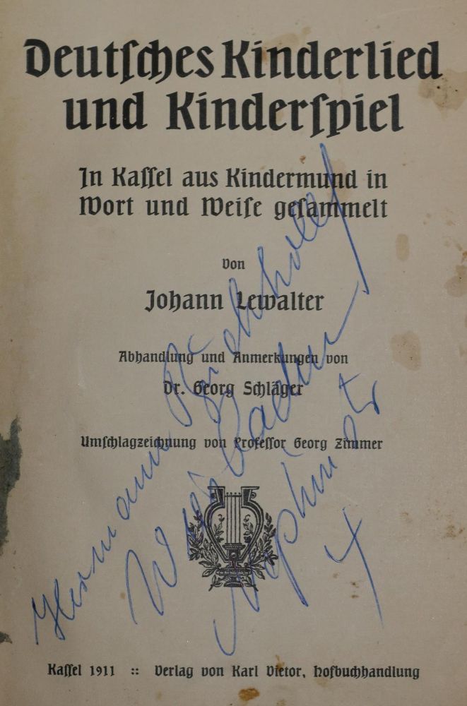 Große Abbildung Nr.2: 140-1322 Lewalter,R.: (Kassel)