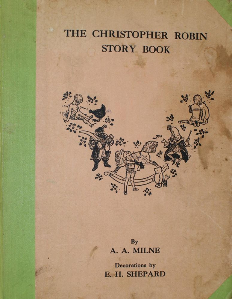 Große Abbildung Nr.1: 140-1327 Milne,A.A.: (Kinder- und Jugendbücher)