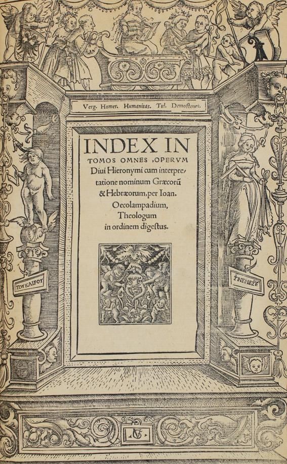 Große Abbildung Nr.1: 140-133 Chrysostomus,J.: (Alte Drucke, Handschriften und Theologie)