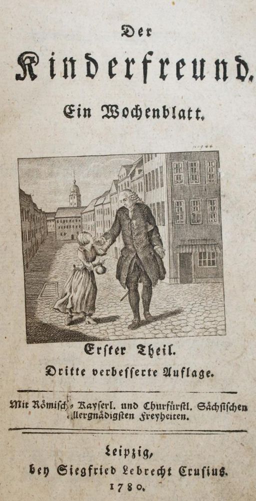 Große Abbildung Nr.1: 140-1336 Salzmann,C.G.: (Pädagogik)