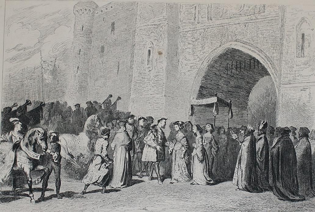Große Abbildung Nr.1: 140-1348 Ainsworth,W.H.: (Literatur und illustrierte Bücher bis 19.Jahrhundert)