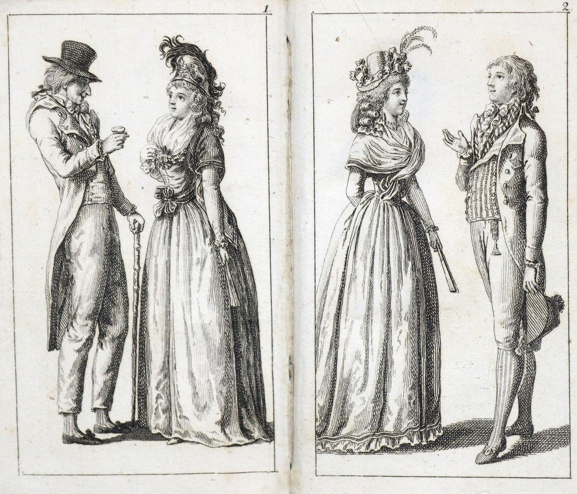 Große Abbildung Nr.2: 140-1351 Almanac de Goettingue: (Almanache)