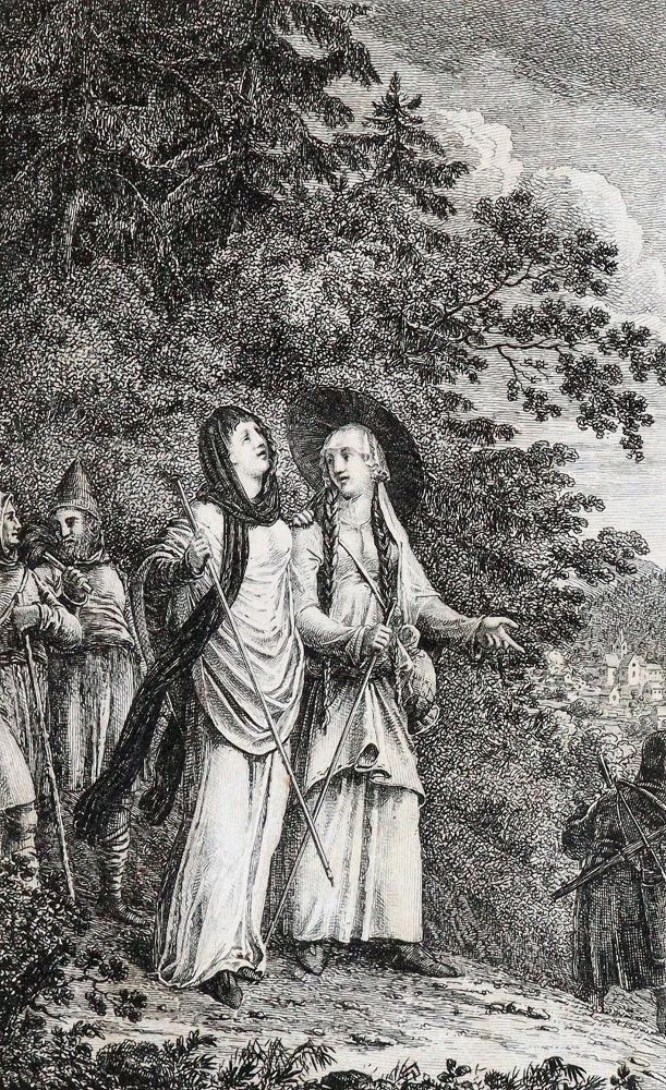 Große Abbildung Nr.2: 140-1355 Appenzeller,J.C.: (Literatur und illustrierte Bücher bis 19.Jahrhundert)