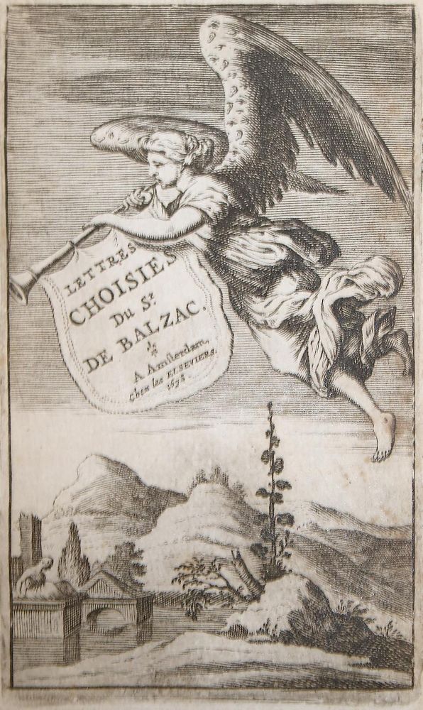 Große Abbildung Nr.1: 140-1361 Balzac,(J.L.G.)de.: (Literatur und illustrierte Bücher bis 19.Jahrhundert)