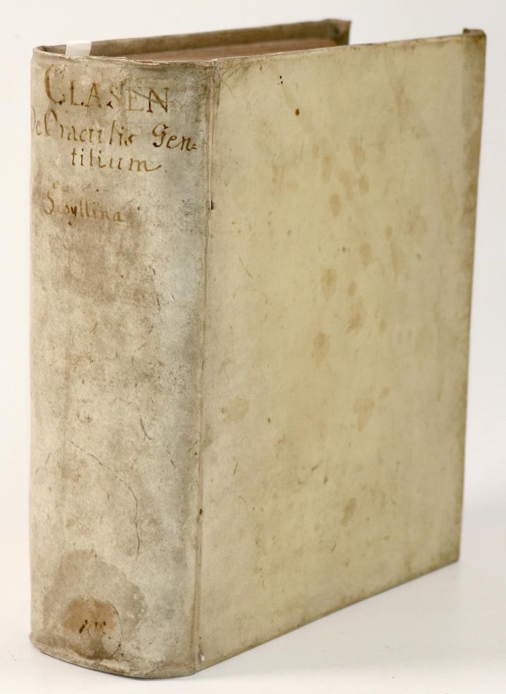 Große Abbildung Nr.2: 140-137 Clasen,D.: (Alte Drucke, Handschriften und Theologie)