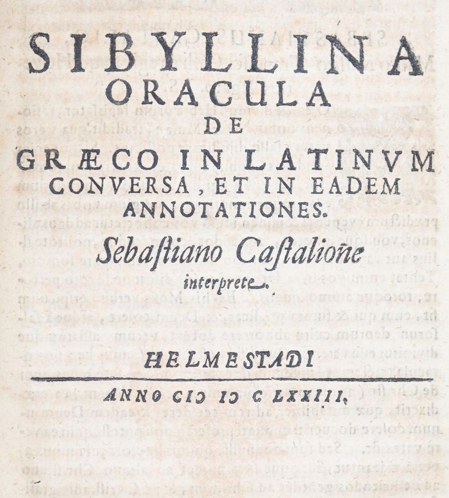 Große Abbildung Nr.82: 140-137 Clasen,D.: (Alte Drucke, Handschriften und Theologie)