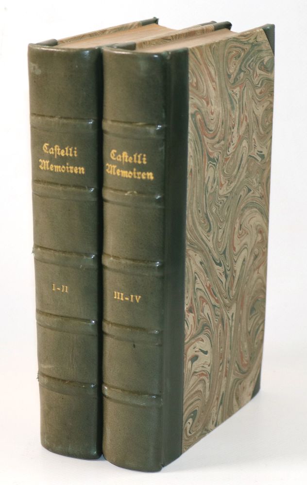 Große Abbildung Nr.2: 140-1374 Castelli,I.F.: (Literatur und illustrierte Bücher bis 19.Jahrhundert)
